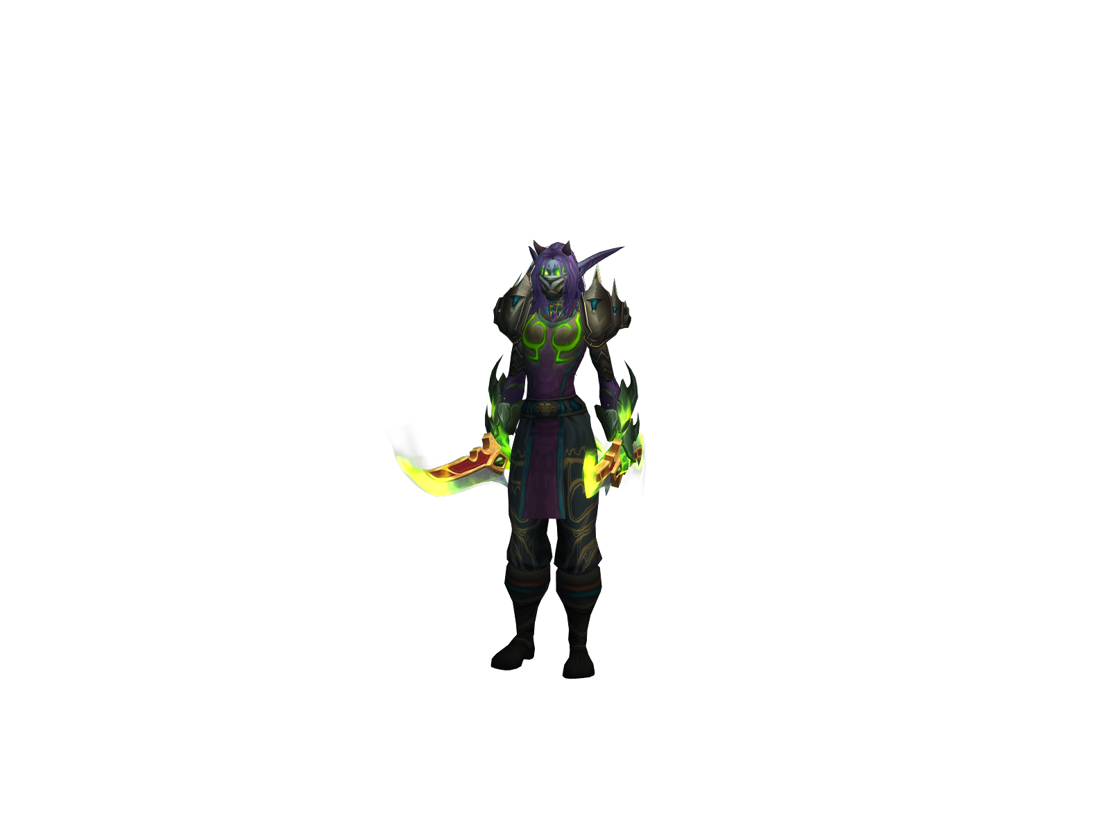Fethy 3D character render