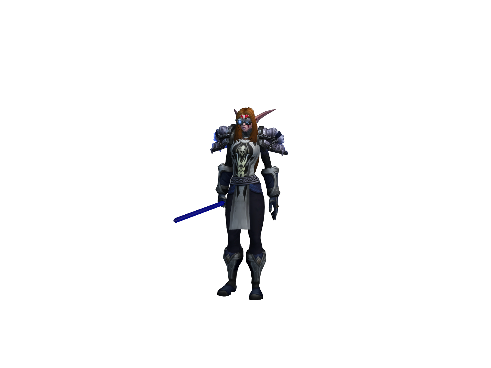 Cassandra 3D character render