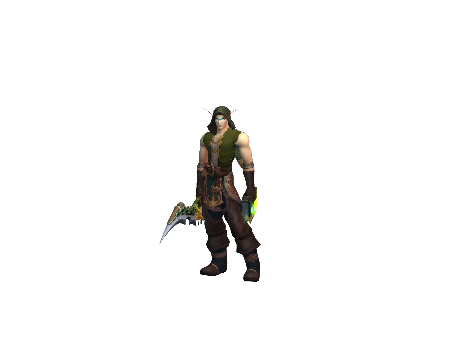 Artdahound 3D character render