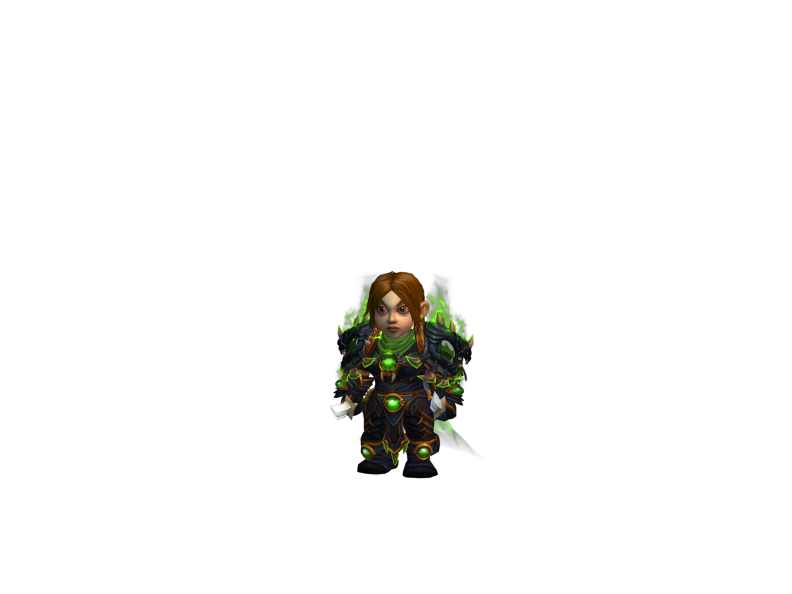 Phubububu 3D character render