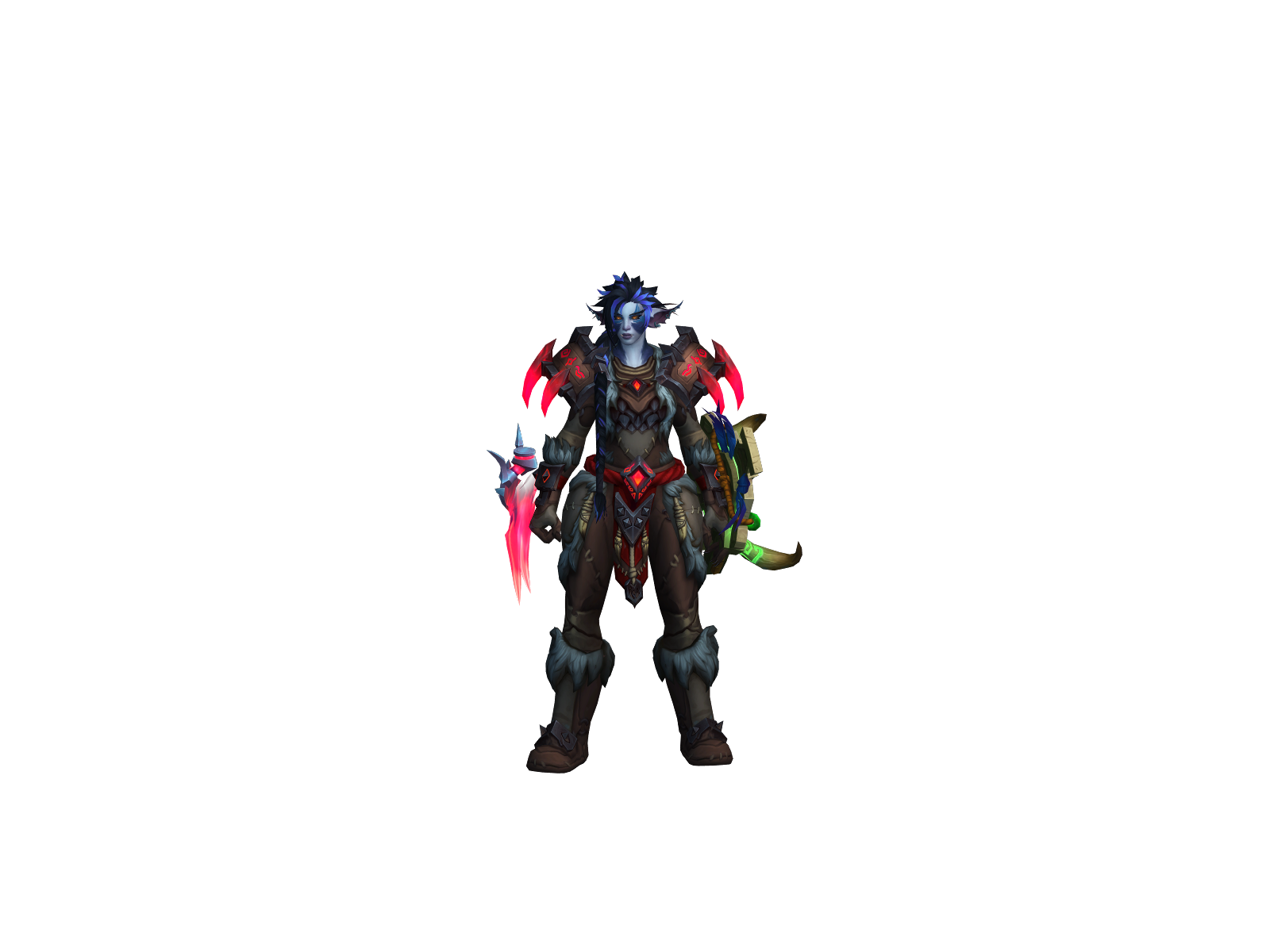 Boysniffer 3D character render