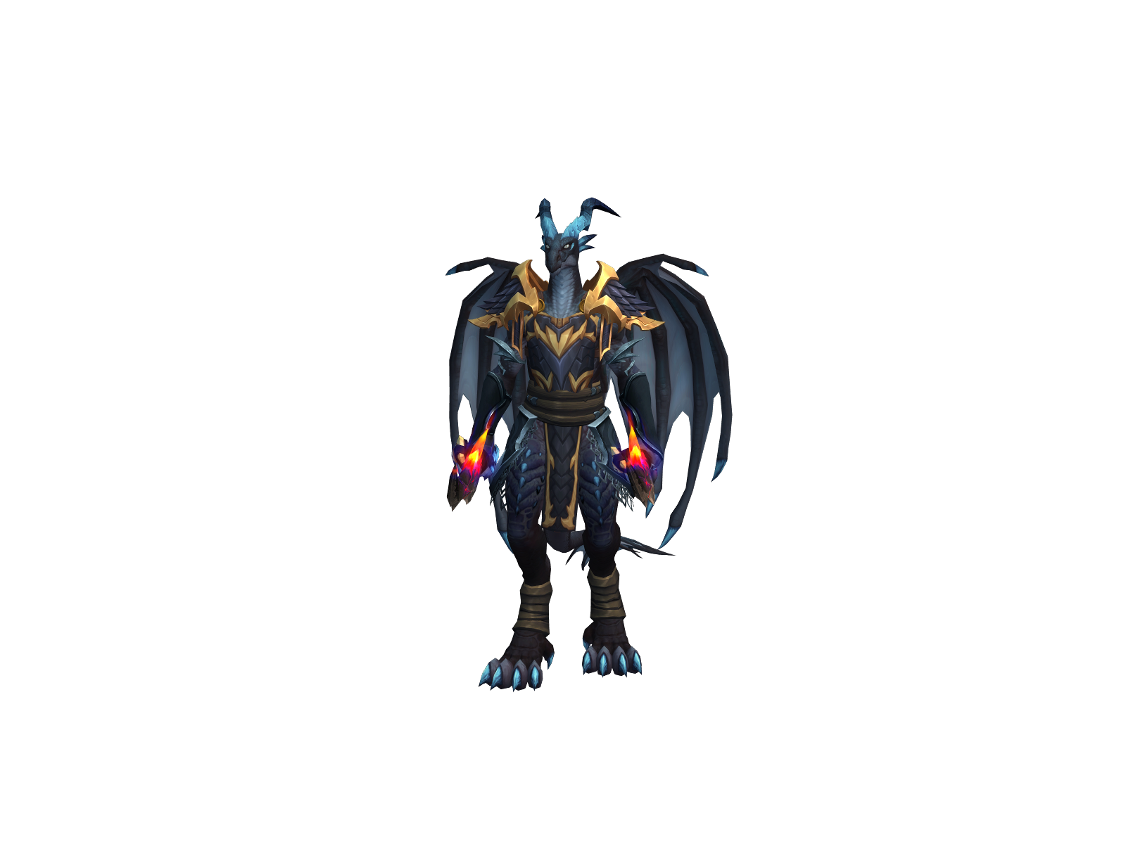Ardaenn 3D character render
