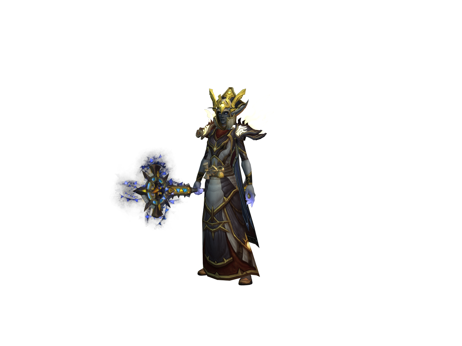Glowbound 3D character render