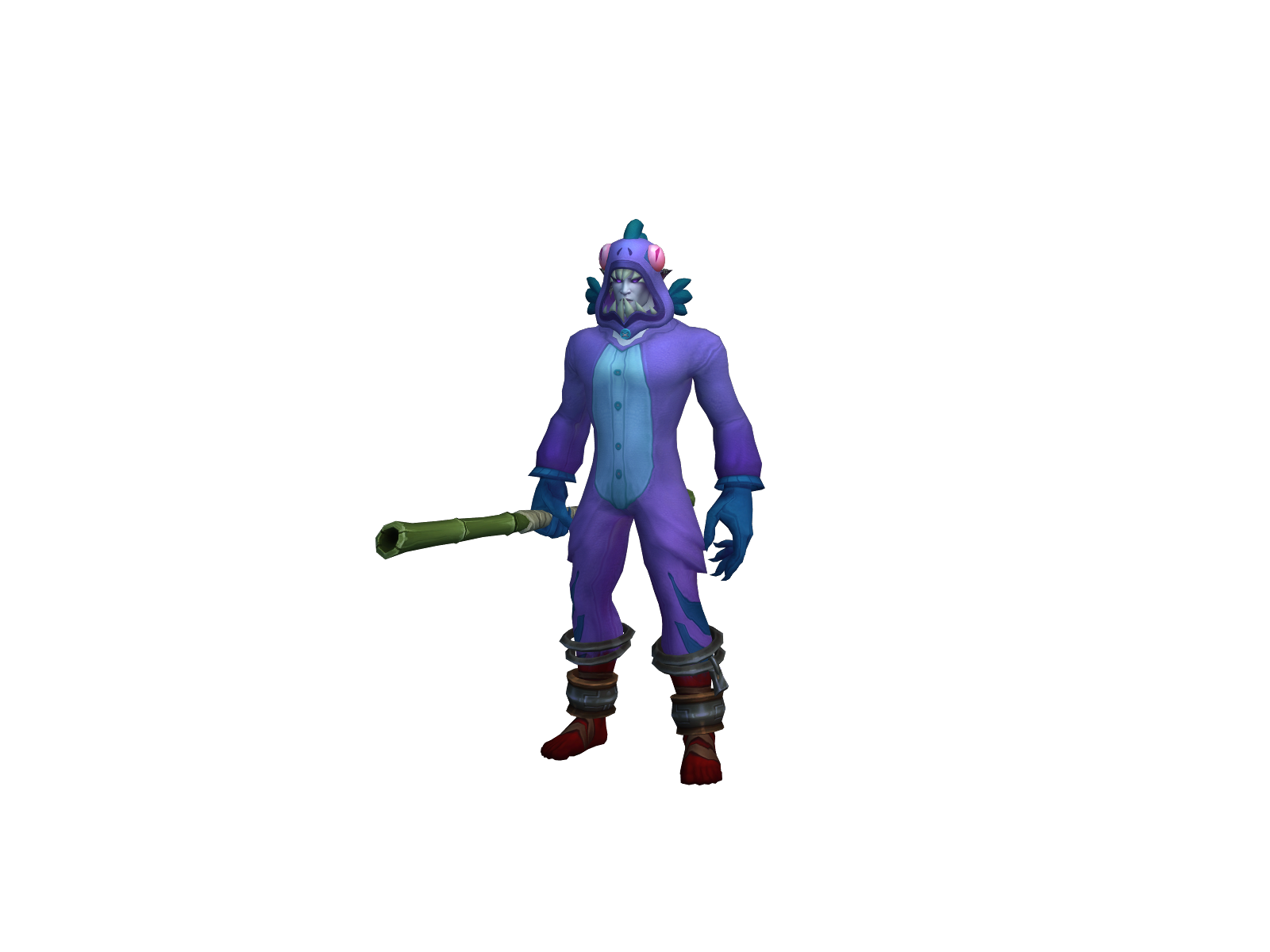 Habissi 3D character render