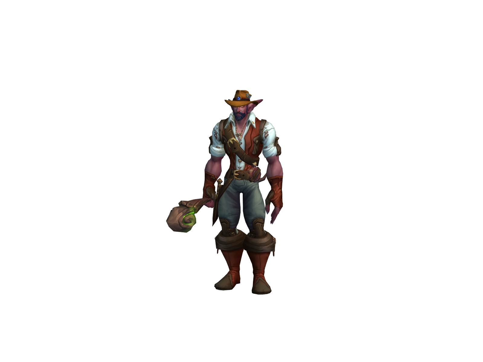 Vedik 3D character render
