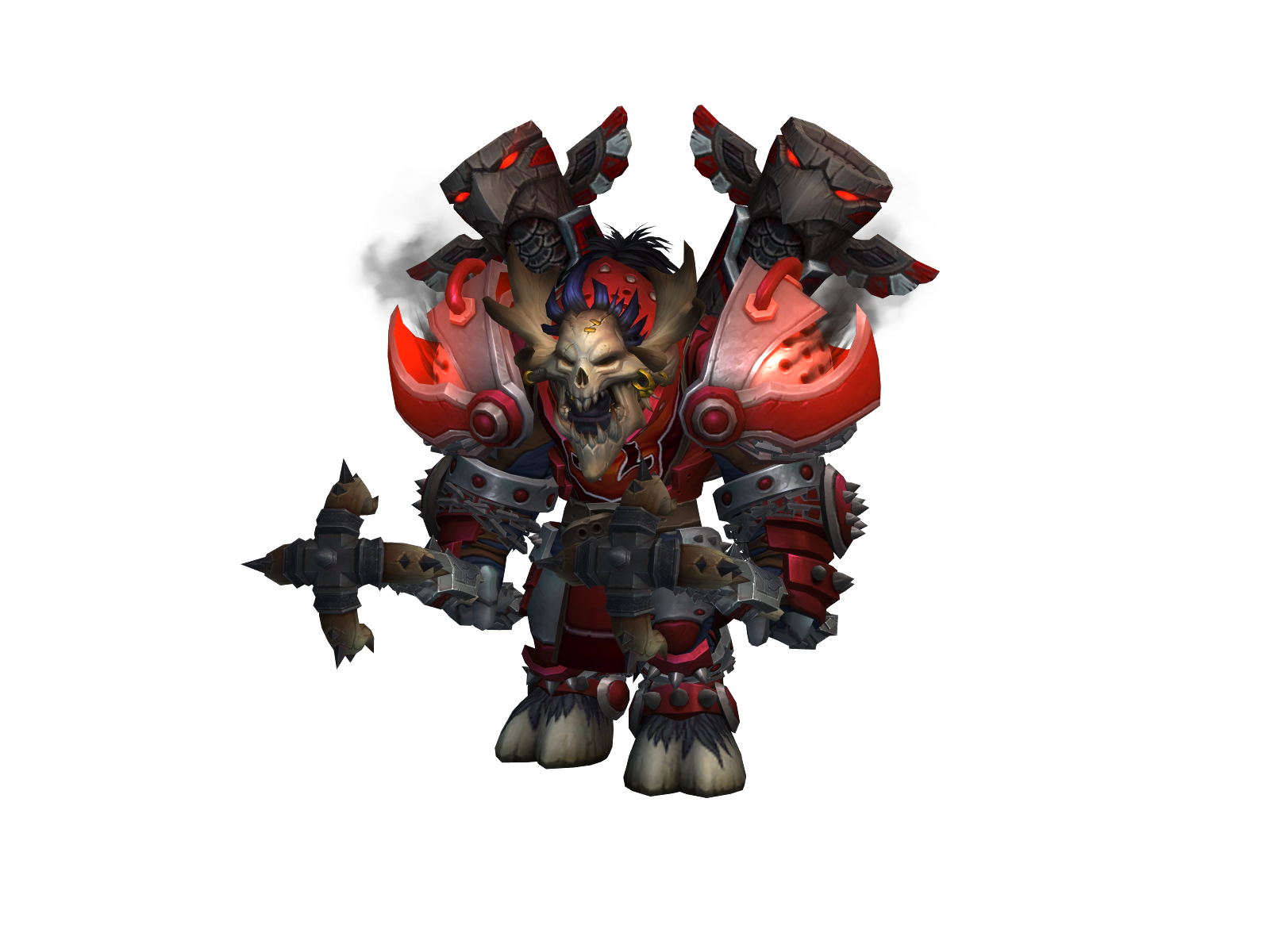 Khancrete 3D character render
