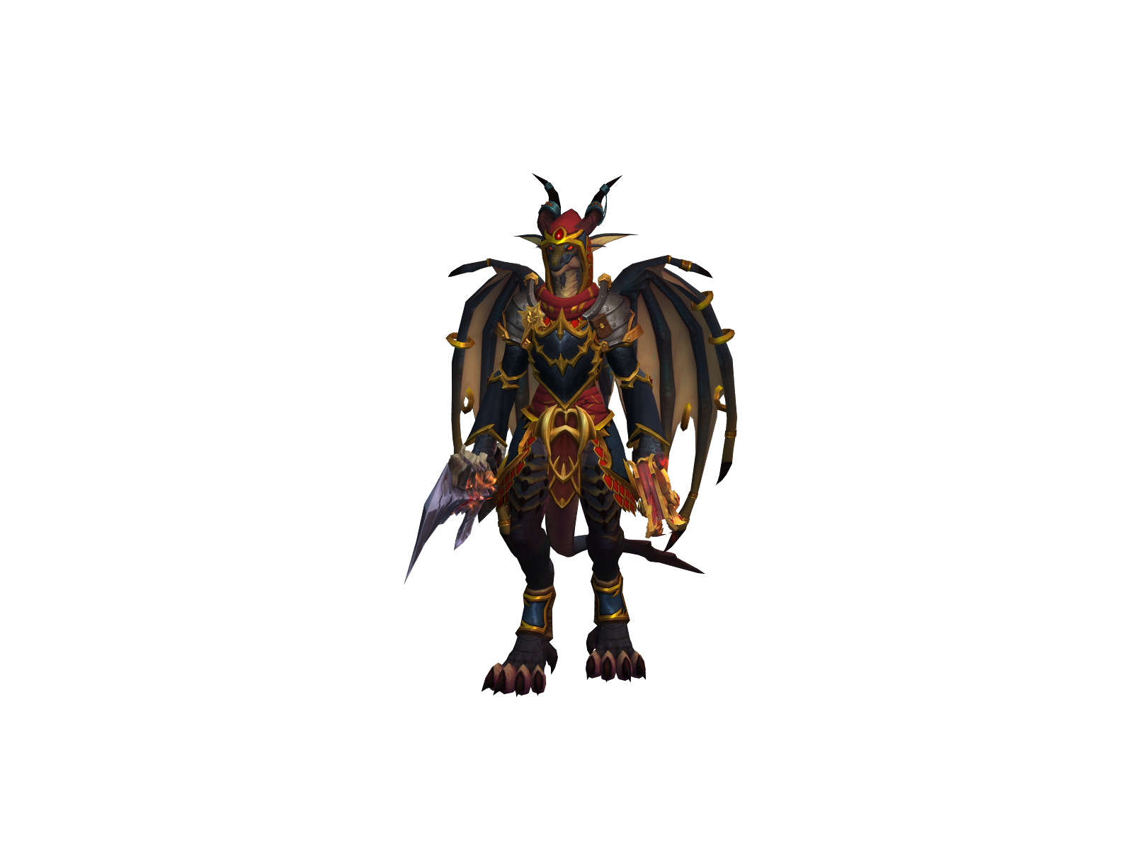 Vethstraz 3D character render