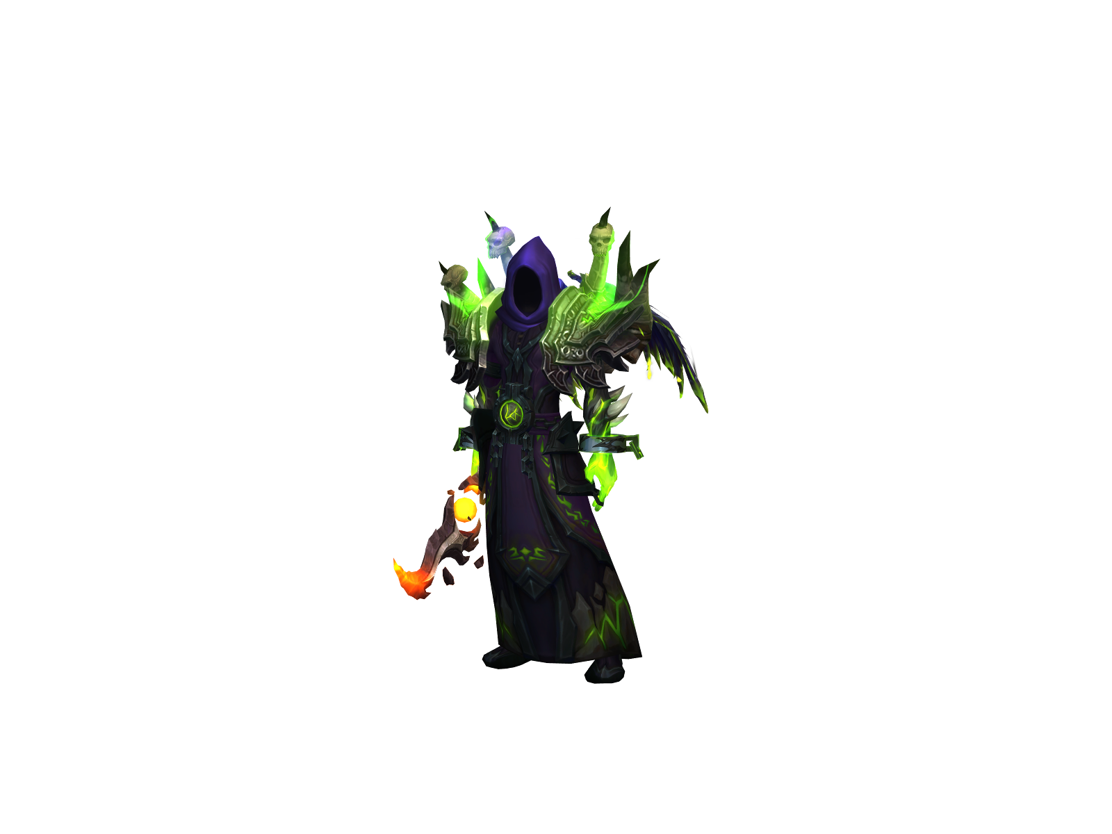 Cyrillus 3D character render