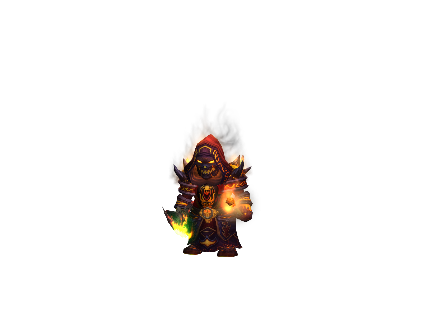 Rabblerõuser 3D character render