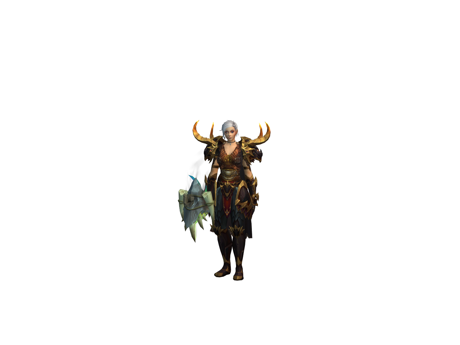 Atreidiz 3D character render