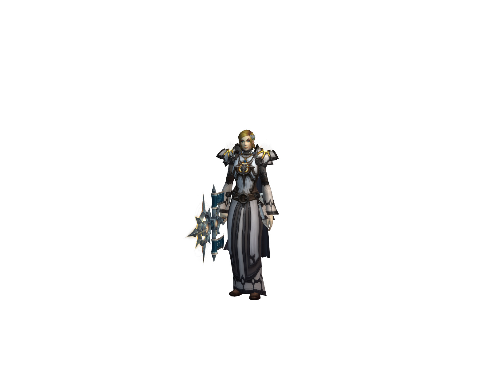 Evellyyn 3D character render