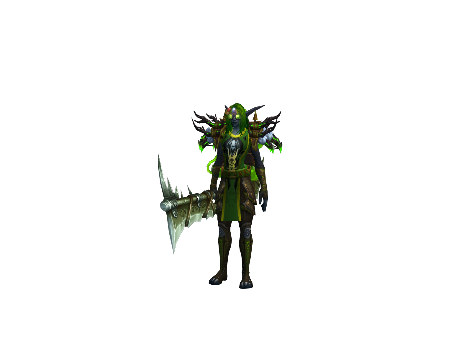 Jets 3D character render