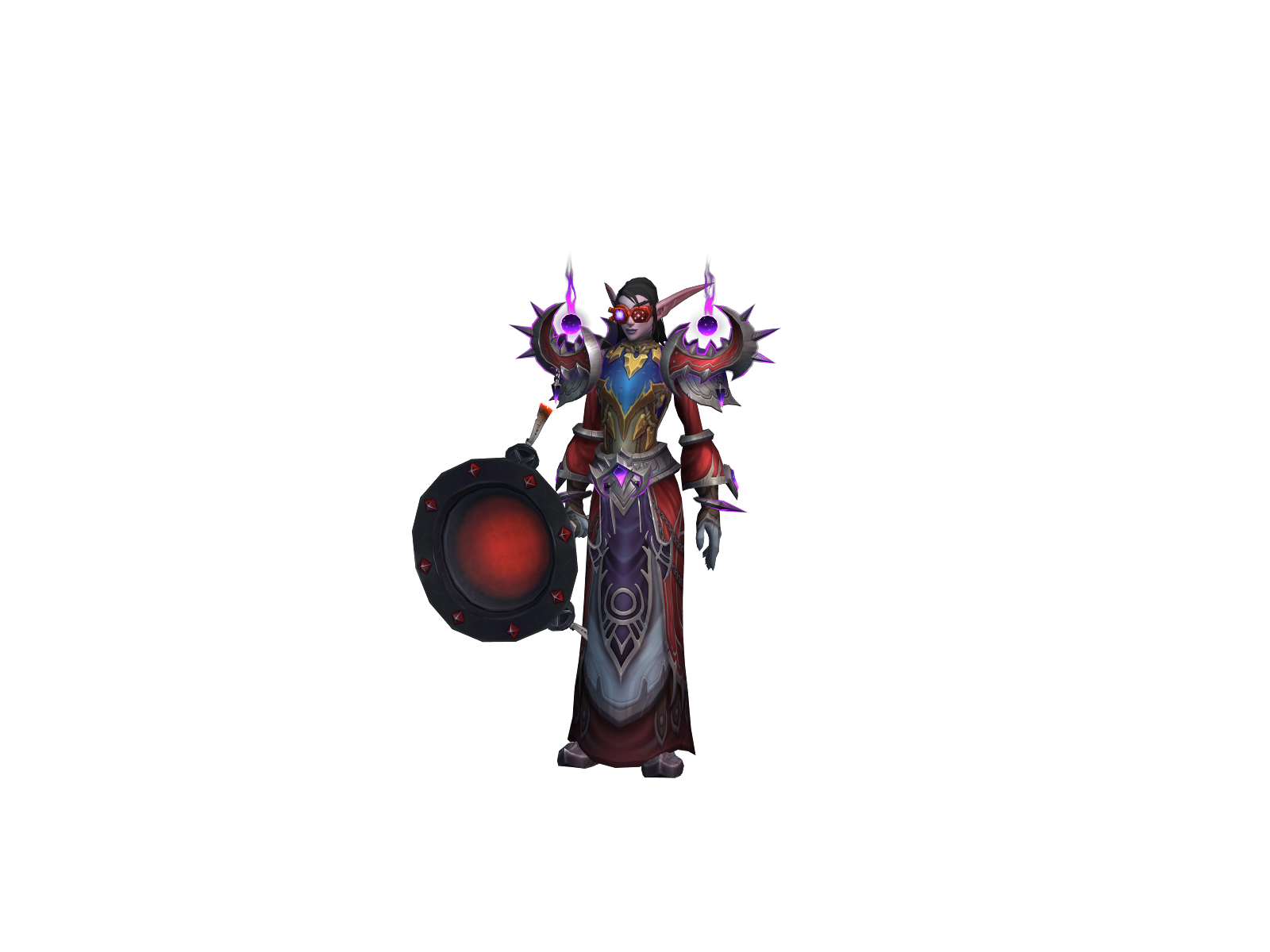 Arclìght 3D character render