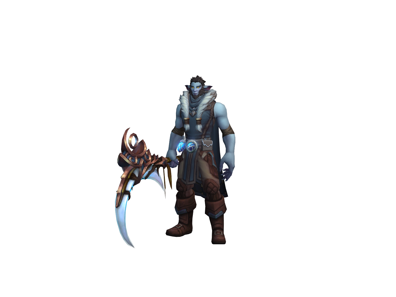 Knopf 3D character render