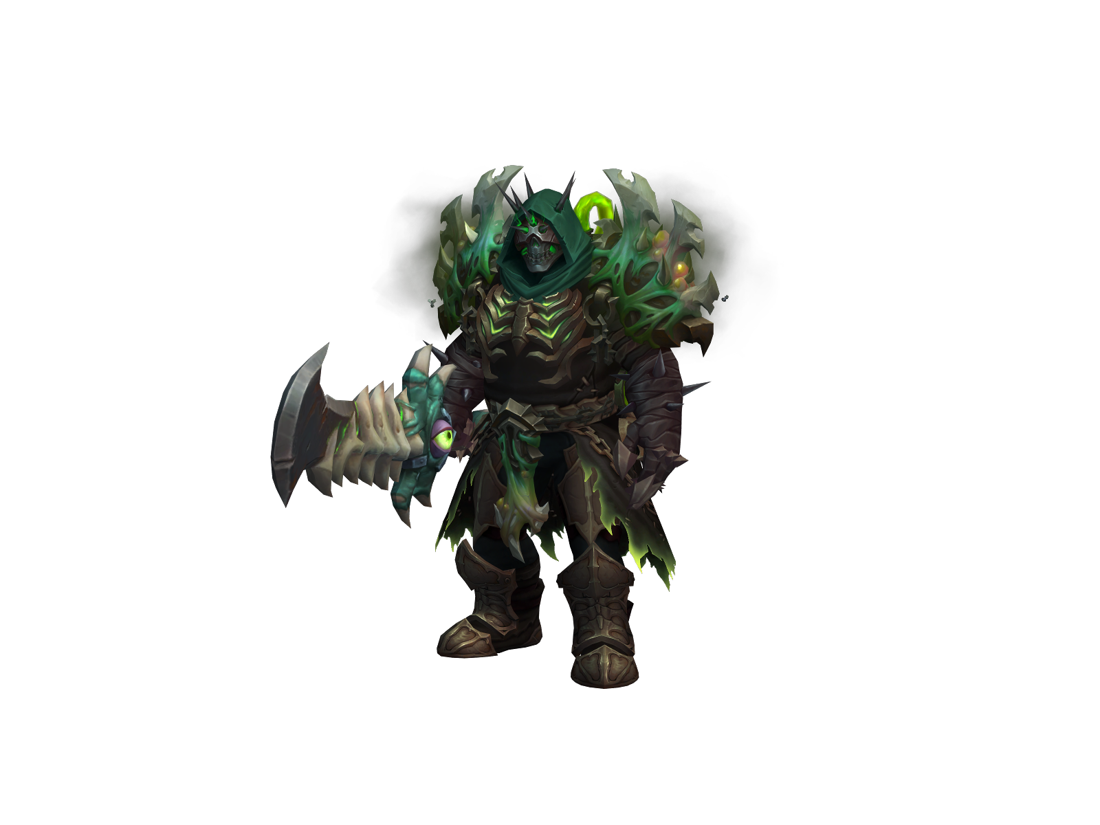 Wilhelms 3D character render
