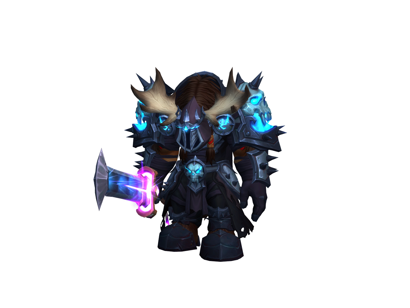 Bamdemic 3D character render