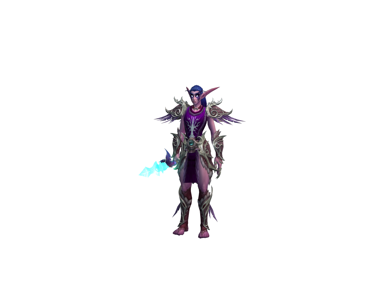 Illmvry 3D character render