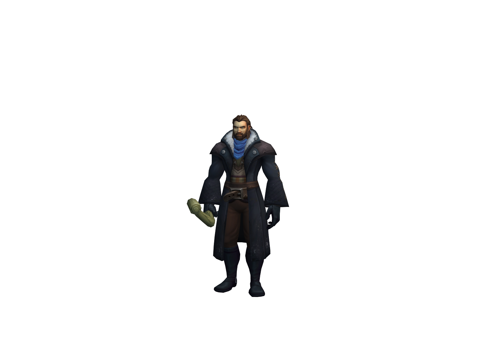 Sevuris 3D character render
