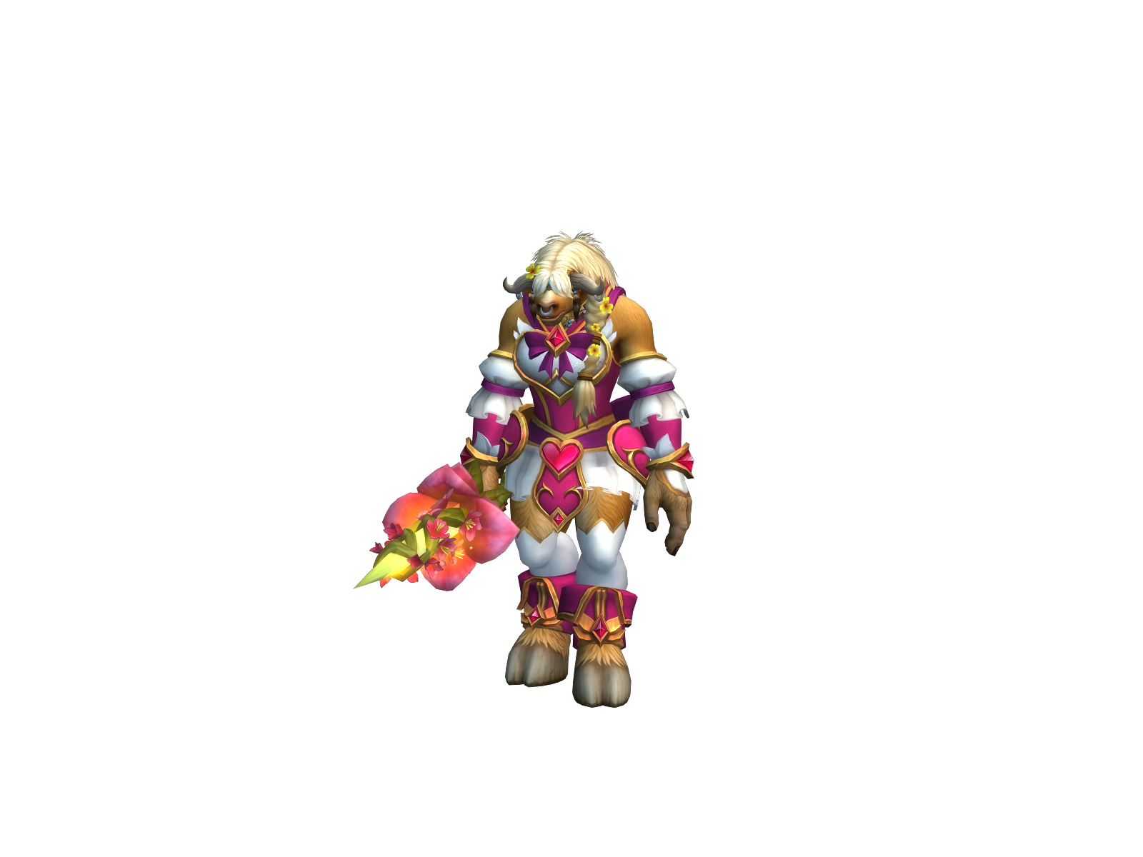 Moodrin 3D character render