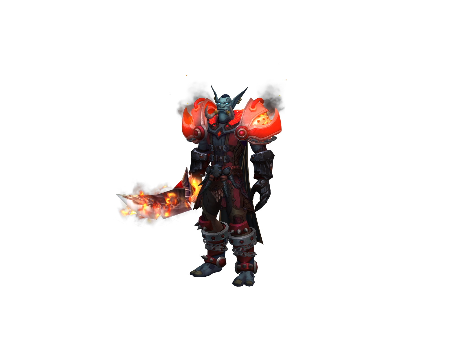 Runaak 3D character render