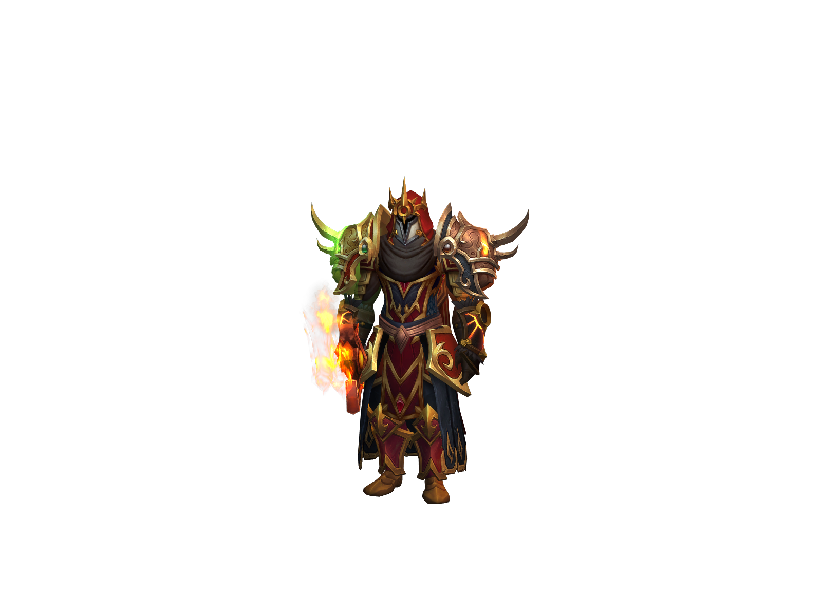 Rêtgodx 3D character render