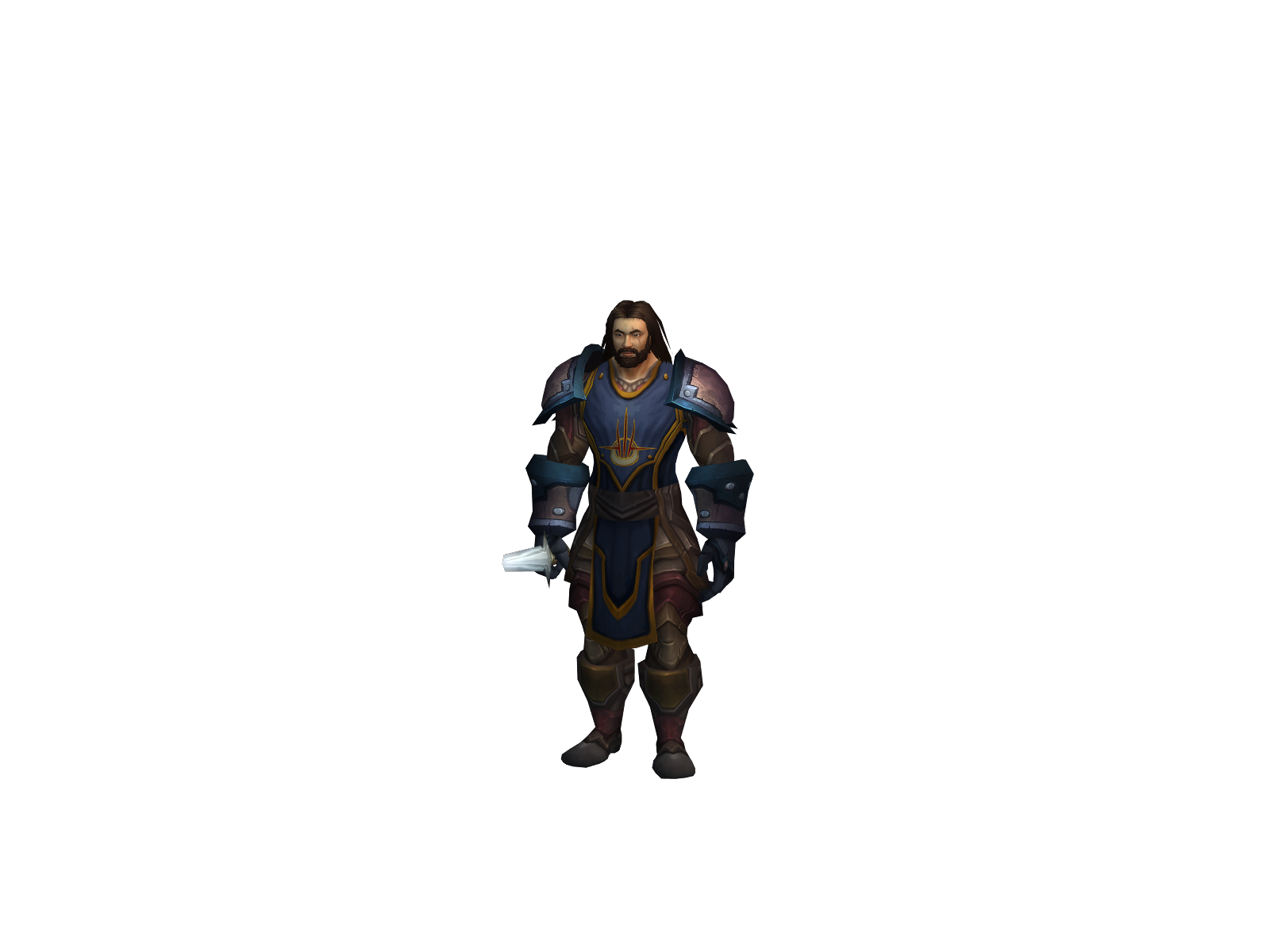 Valdanah 3D character render