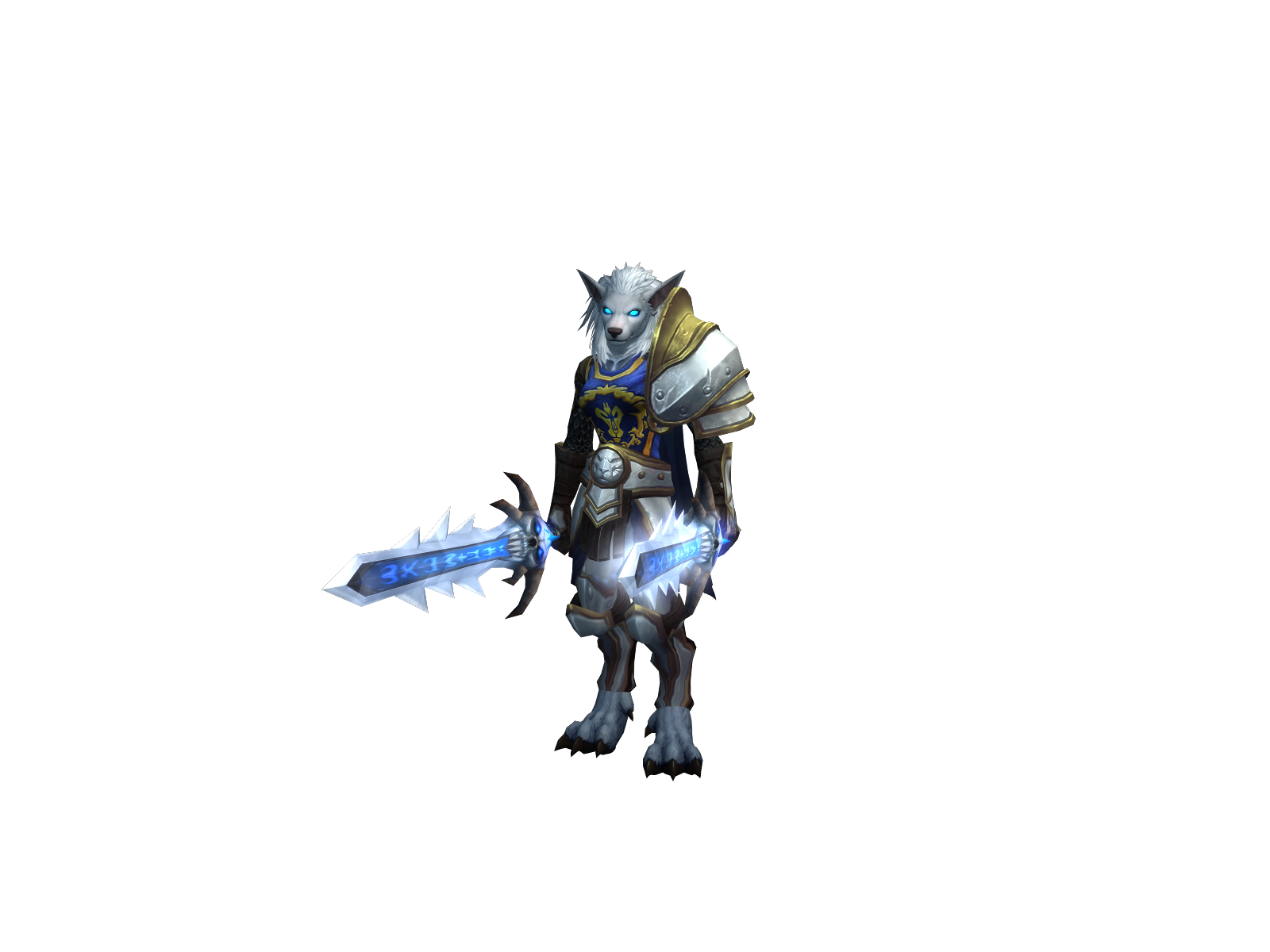 Faalcorn 3D character render