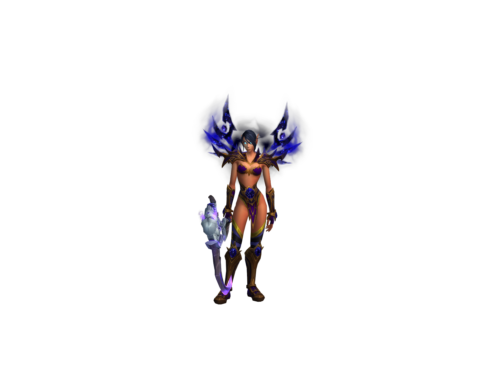 Sathari 3D character render