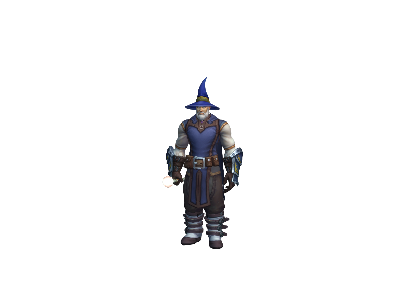 Archimelagos 3D character render