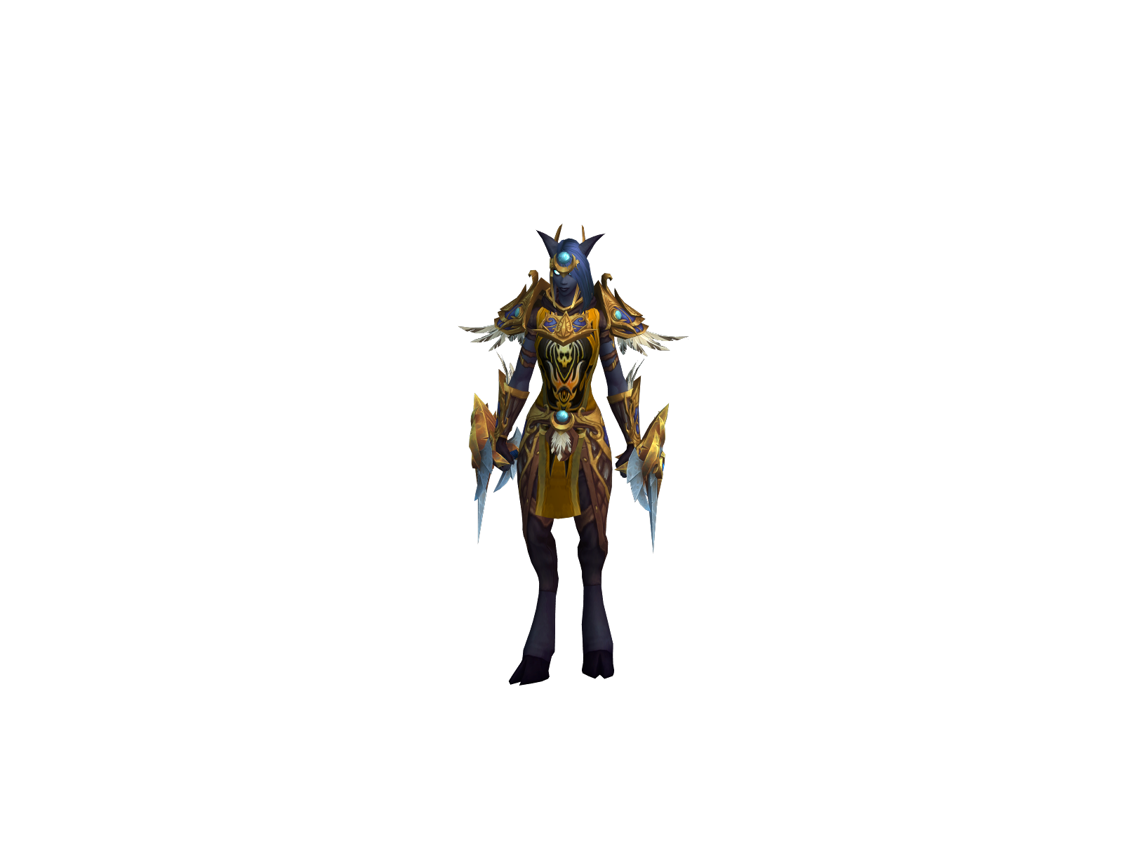 Soardew 3D character render