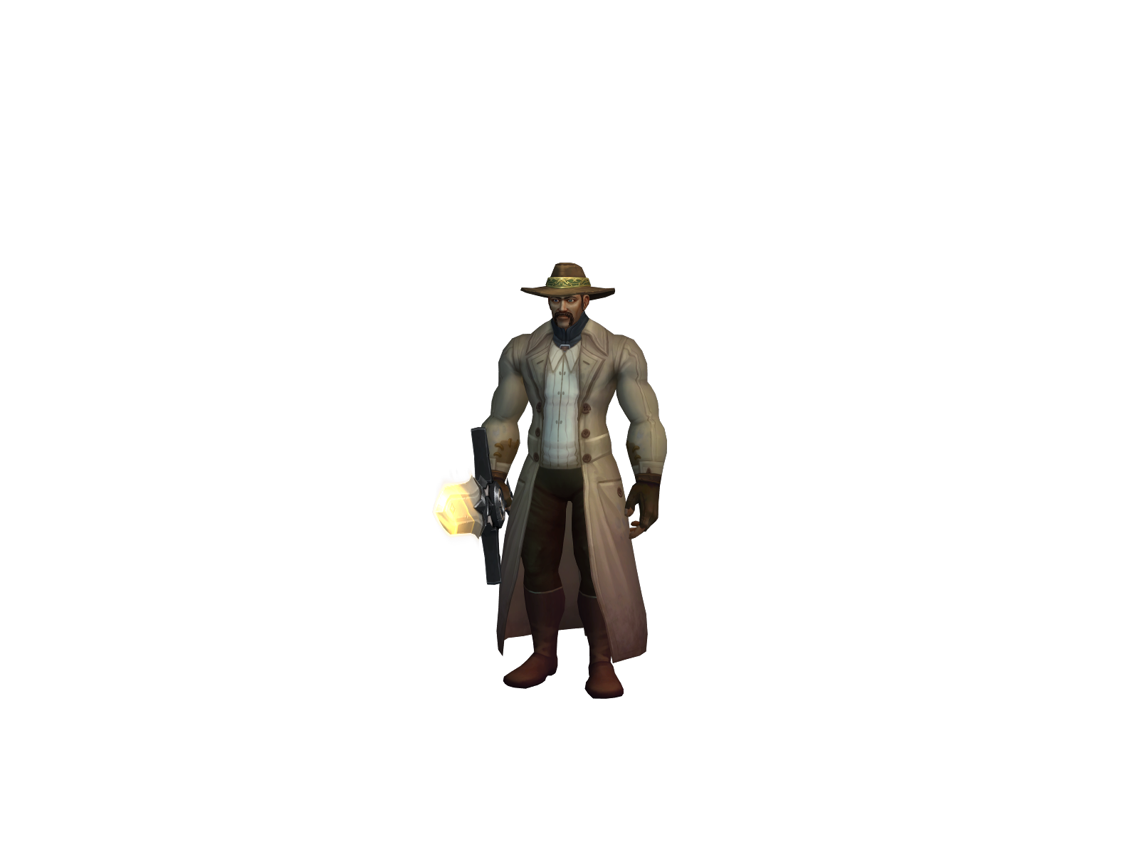 Feetviewer 3D character render