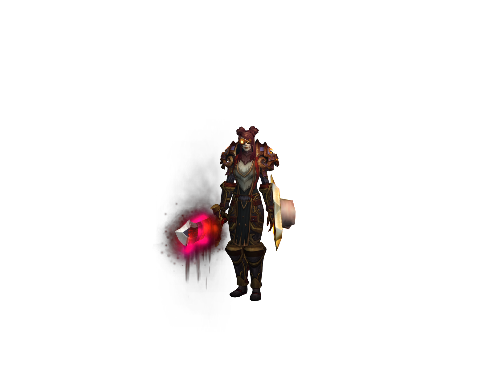Watchmehoj 3D character render
