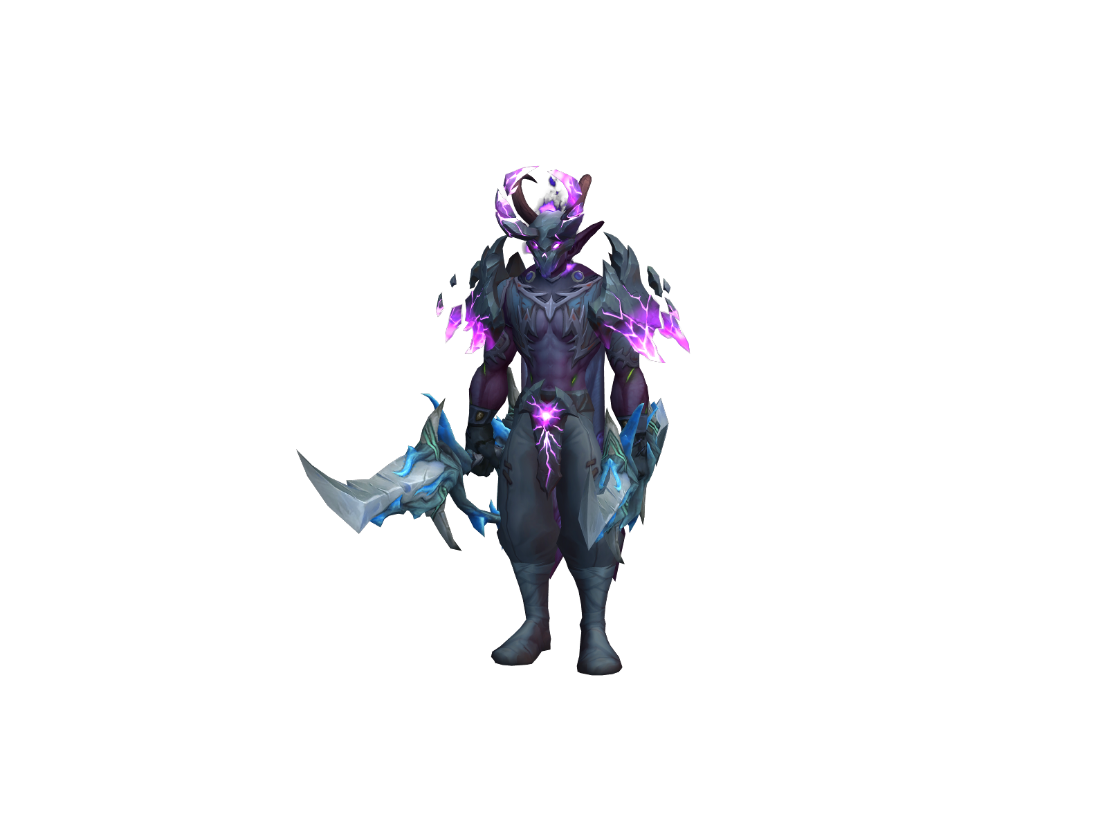 Felshart 3D character render
