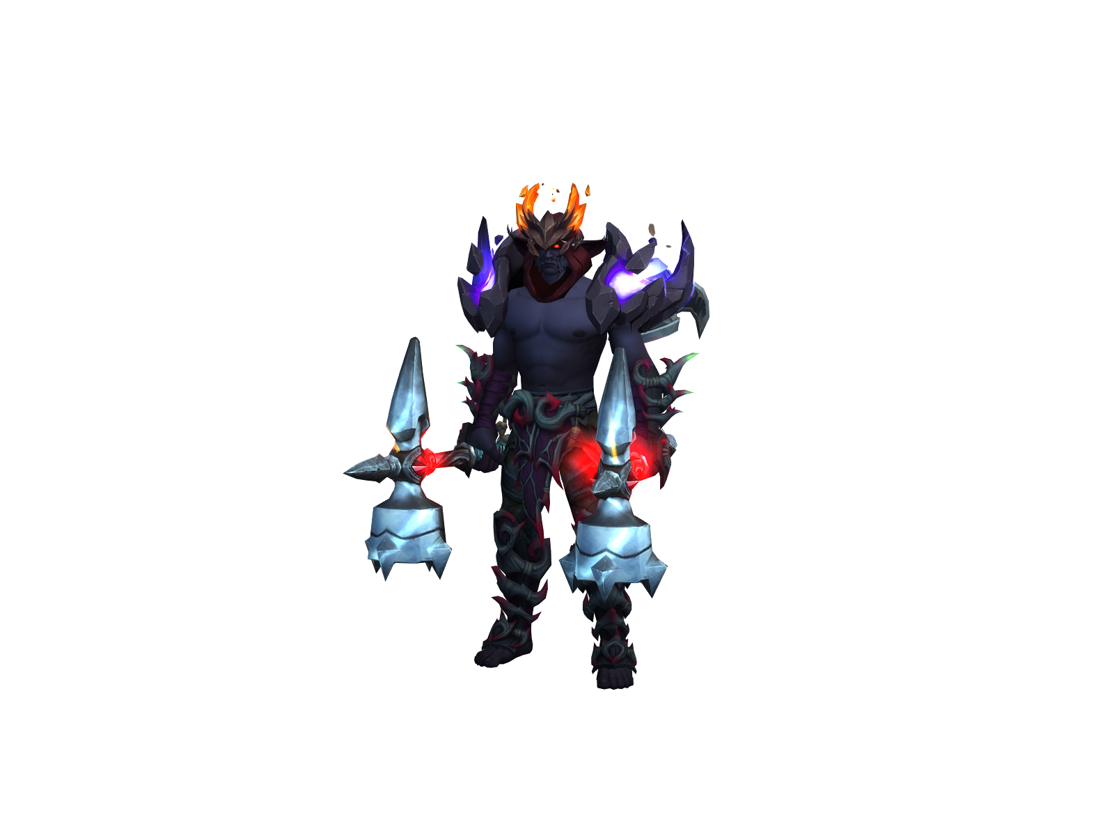 Nmu 3D character render