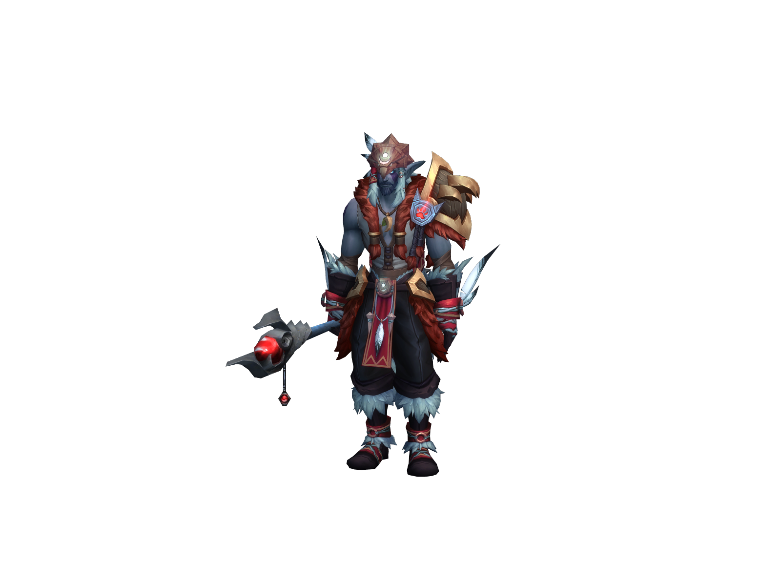 Nelgy 3D character render