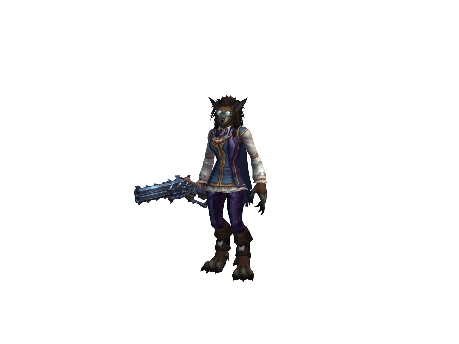 Ravenhurste 3D character render