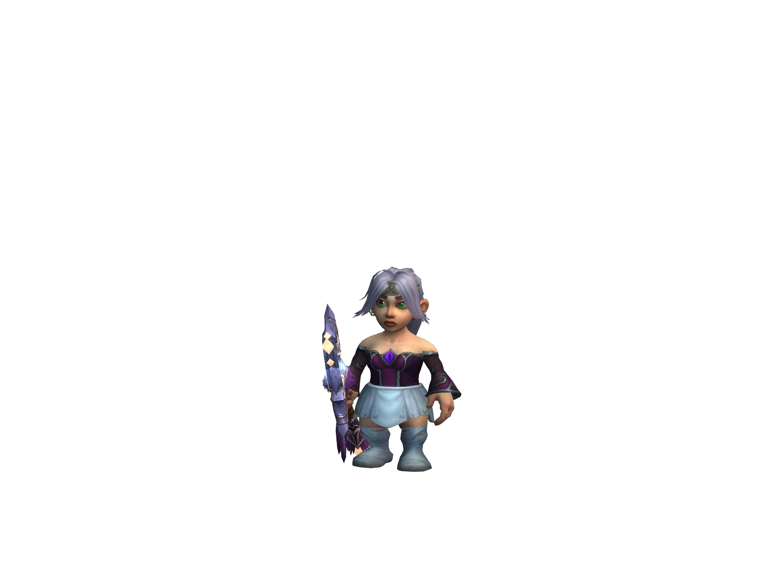 Arcaidia 3D character render