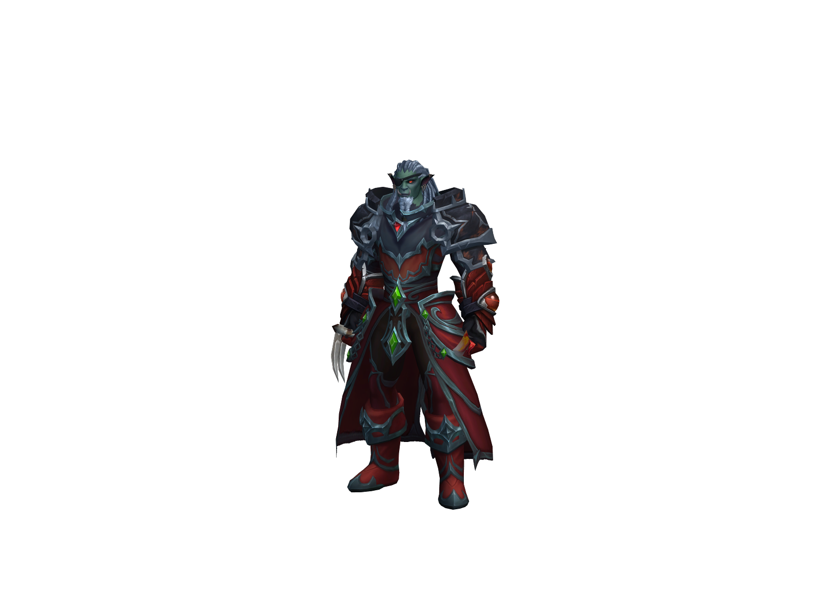 Euriall 3D character render