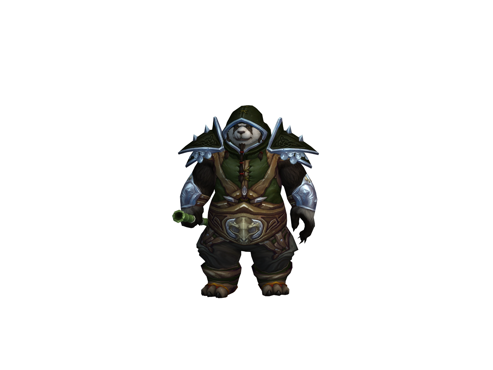 Darijatu 3D character render