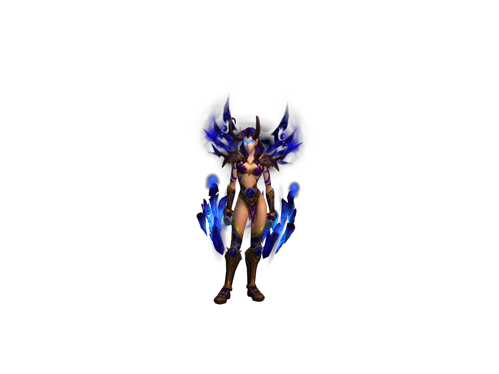 Velerendis 3D character render
