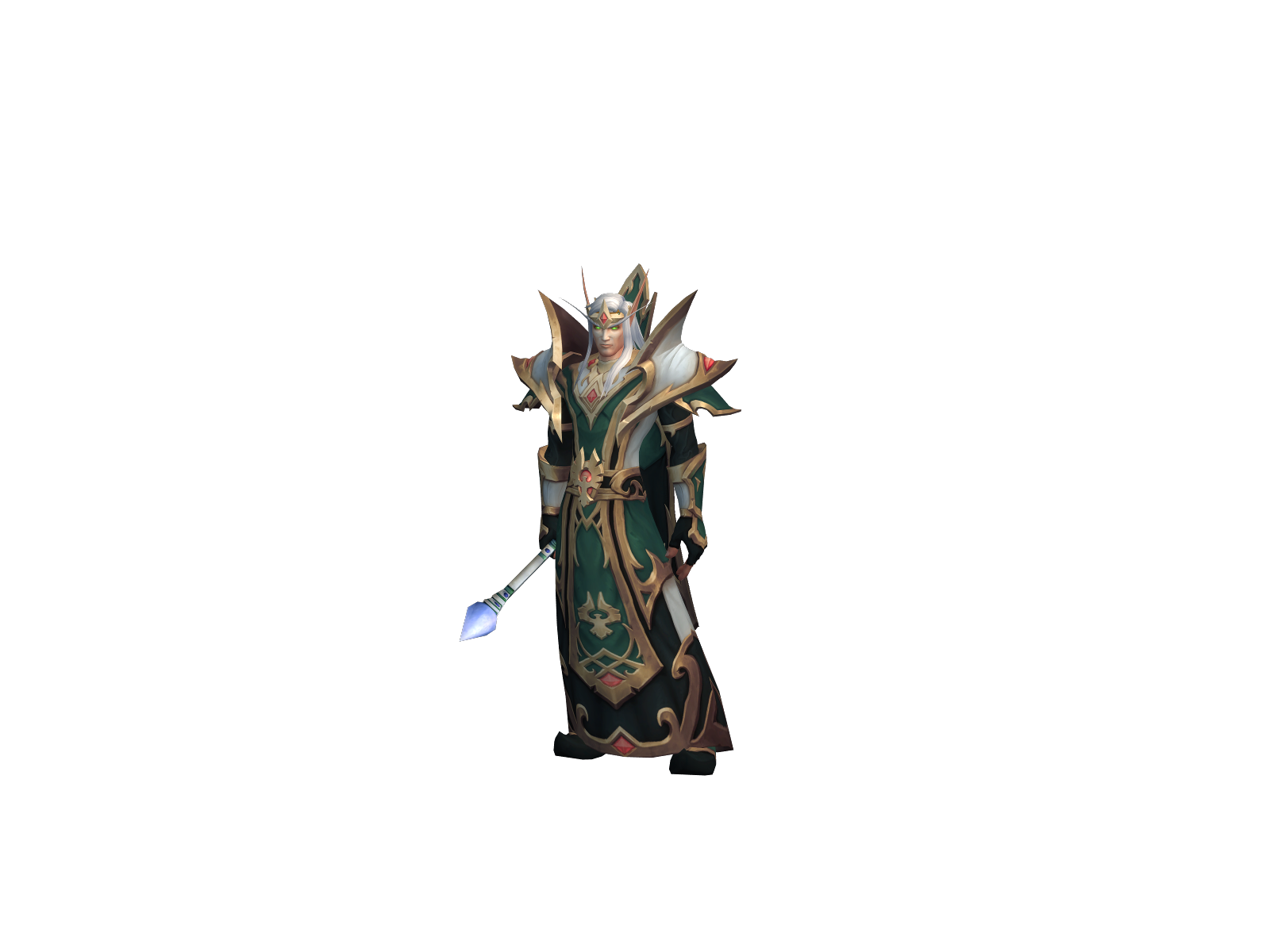 Zaronathras 3D character render