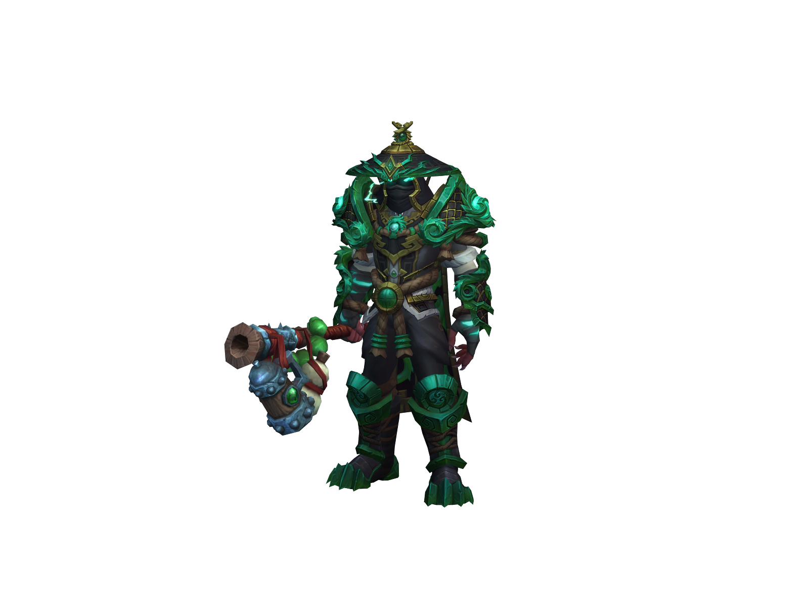 Tenshiro 3D character render