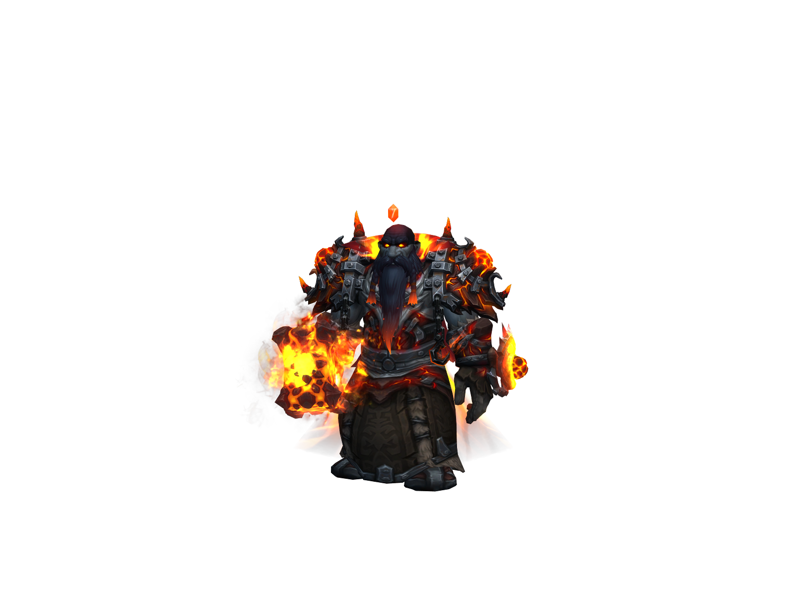 Gilandor 3D character render