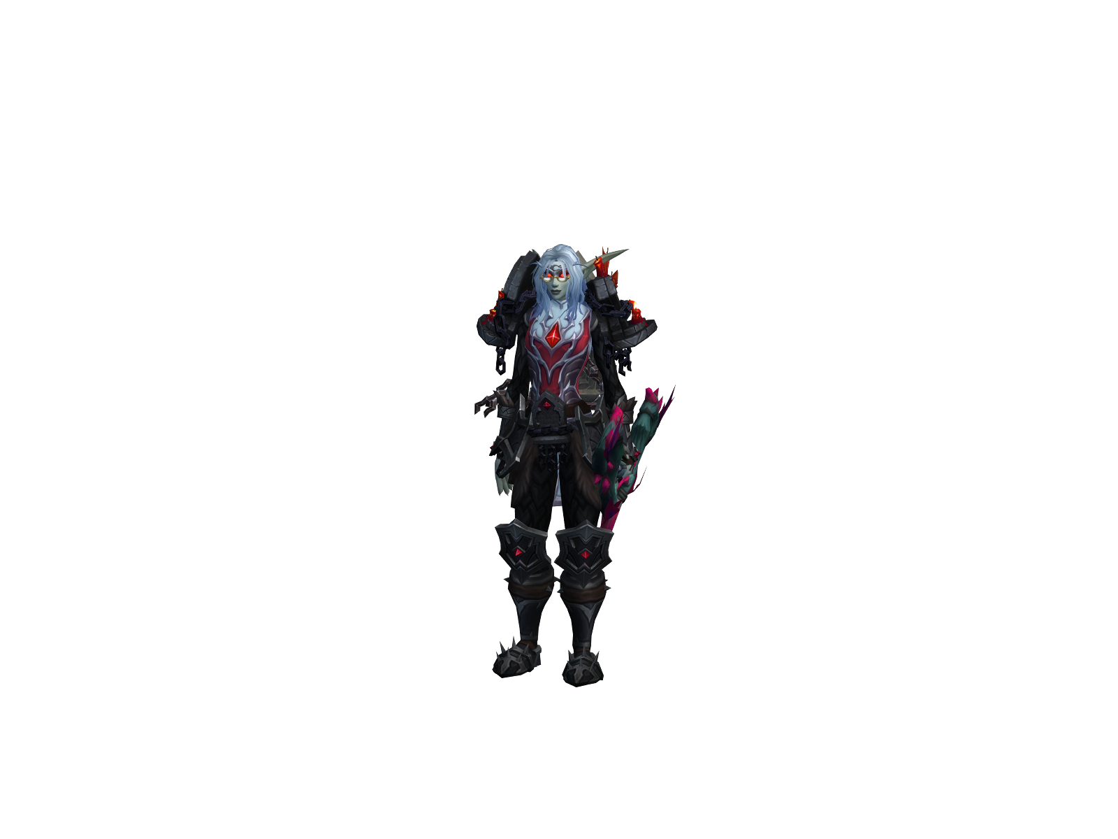 Guacpapi 3D character render