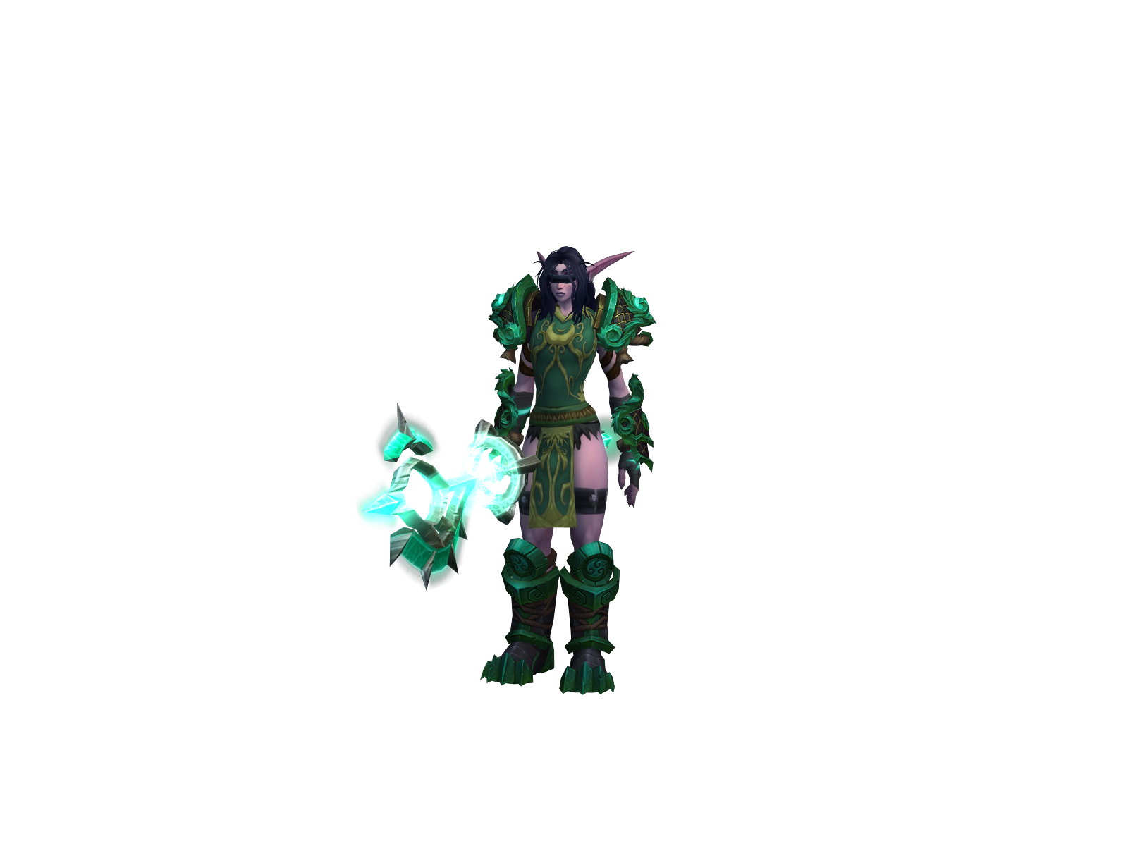 Kirowzen 3D character render