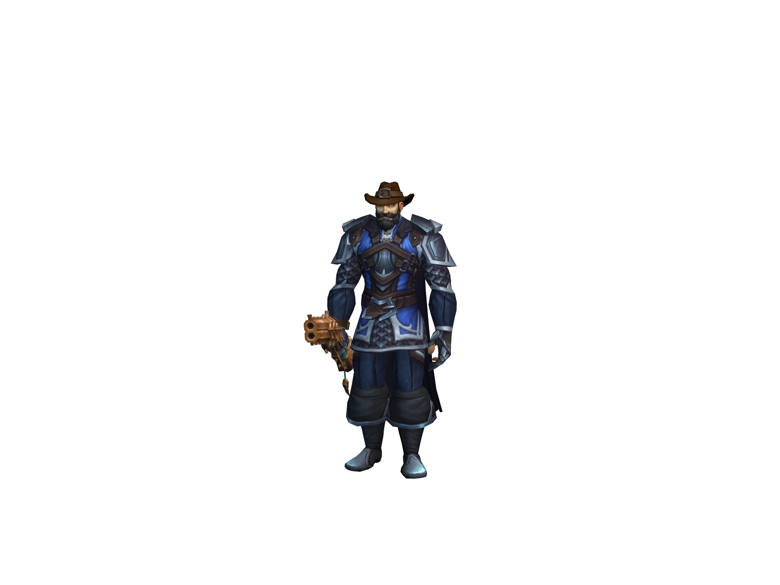 Sarkmorgan 3D character render