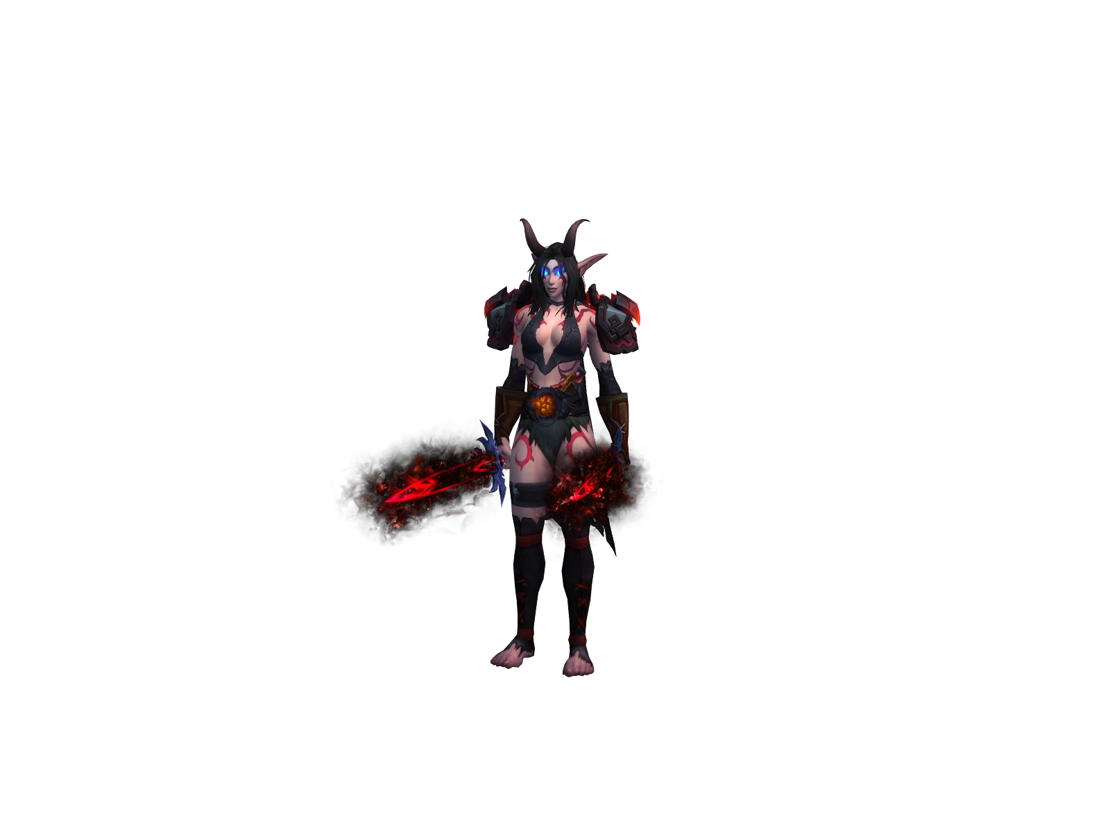Nimzoh 3D character render