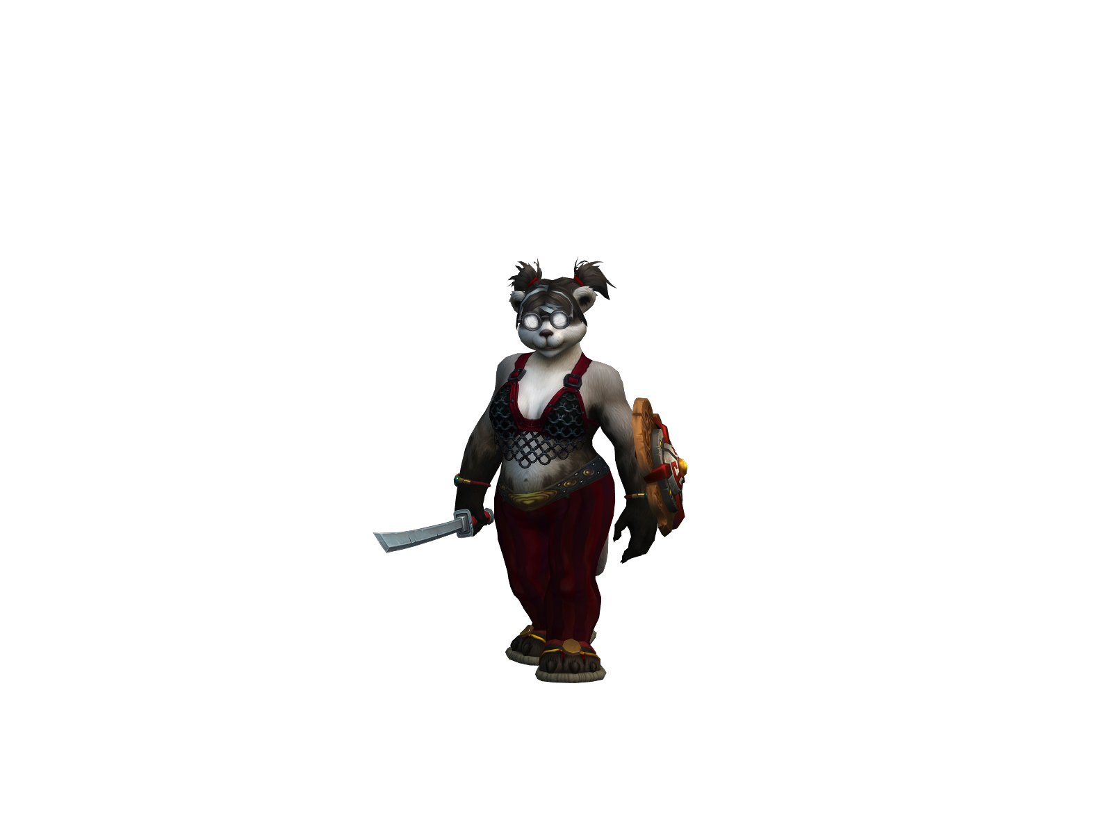 Hangezoe 3D character render