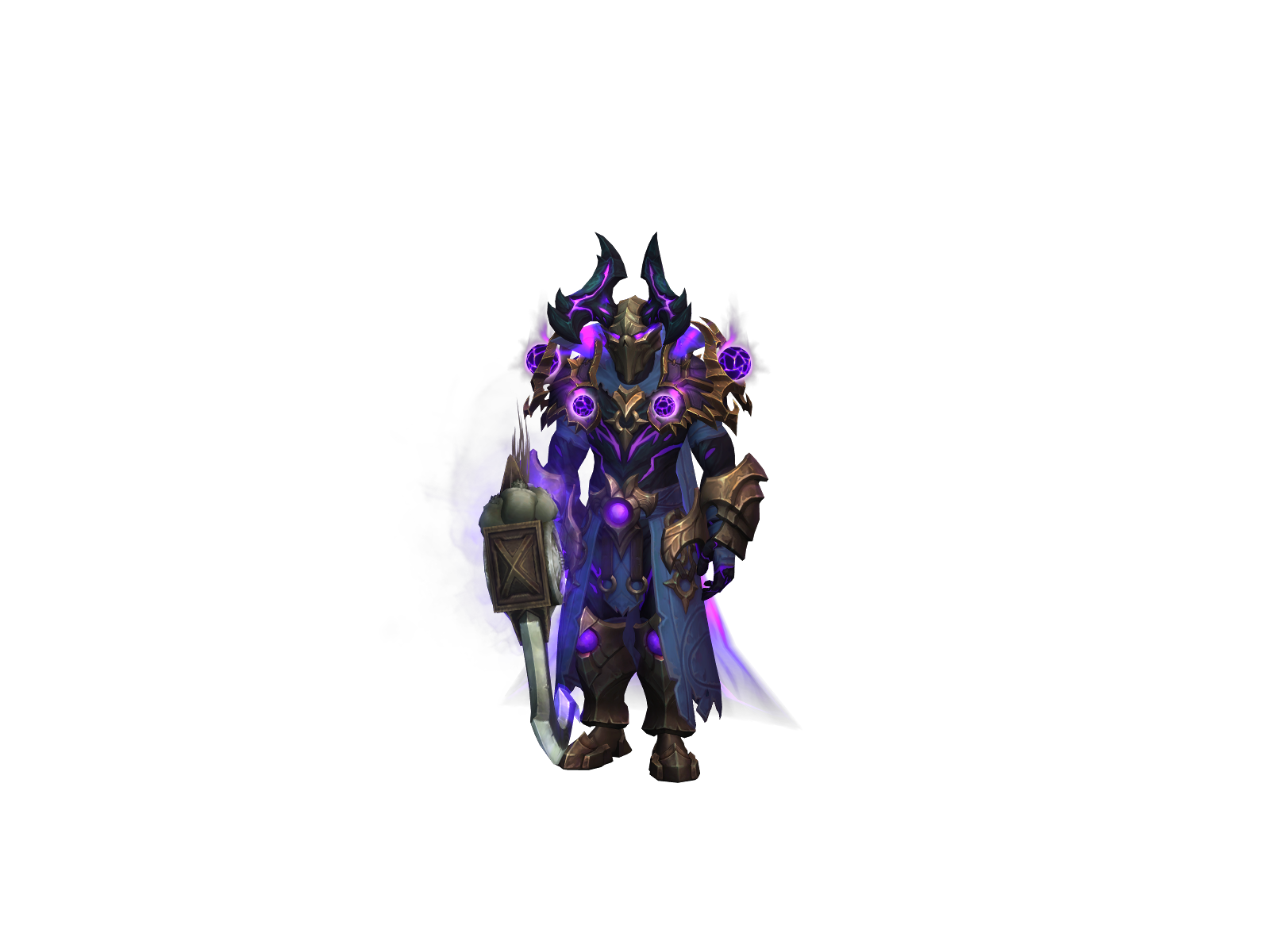 Nyike 3D character render