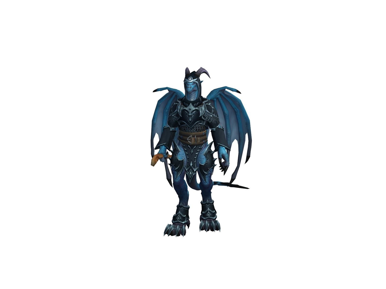 Hensond 3D character render